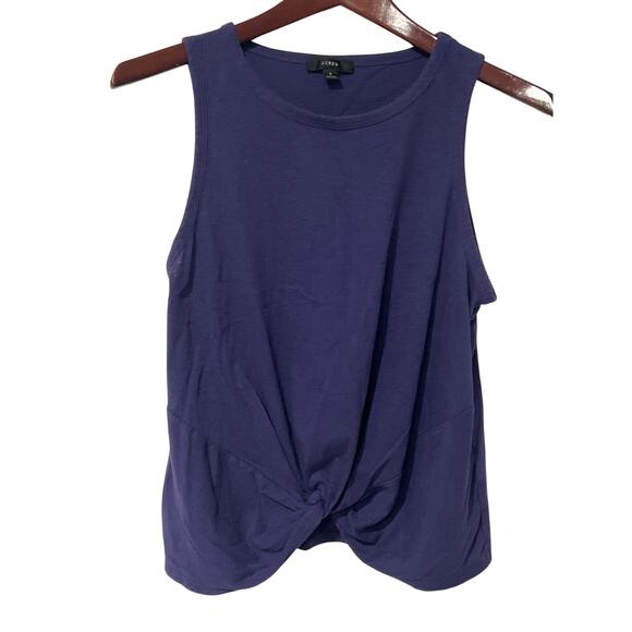 j crew Tops - J Crew. Sleeveless Top, Navy Blue, Size S 1348G
